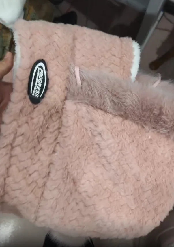 Winter Hat Scarf Mask Balaclava for Cold Weather Windproof Riding Cycling Fleece Ear Protection Warm Headwear Face Cover Outdoor