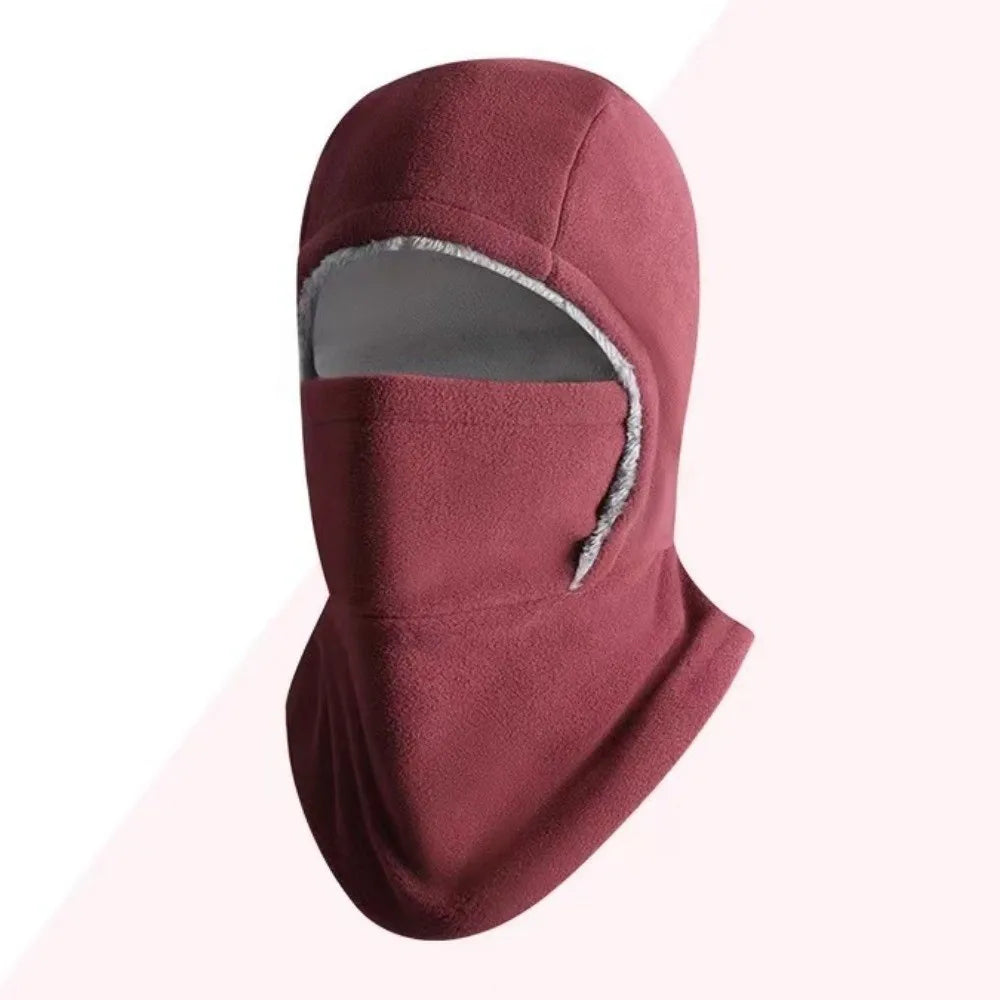 Neck Protection Balaclava Cycling Cap Fleece Thermal Warm Hat Mask Cold-proof Thicken Ski Windproof Cap Winter