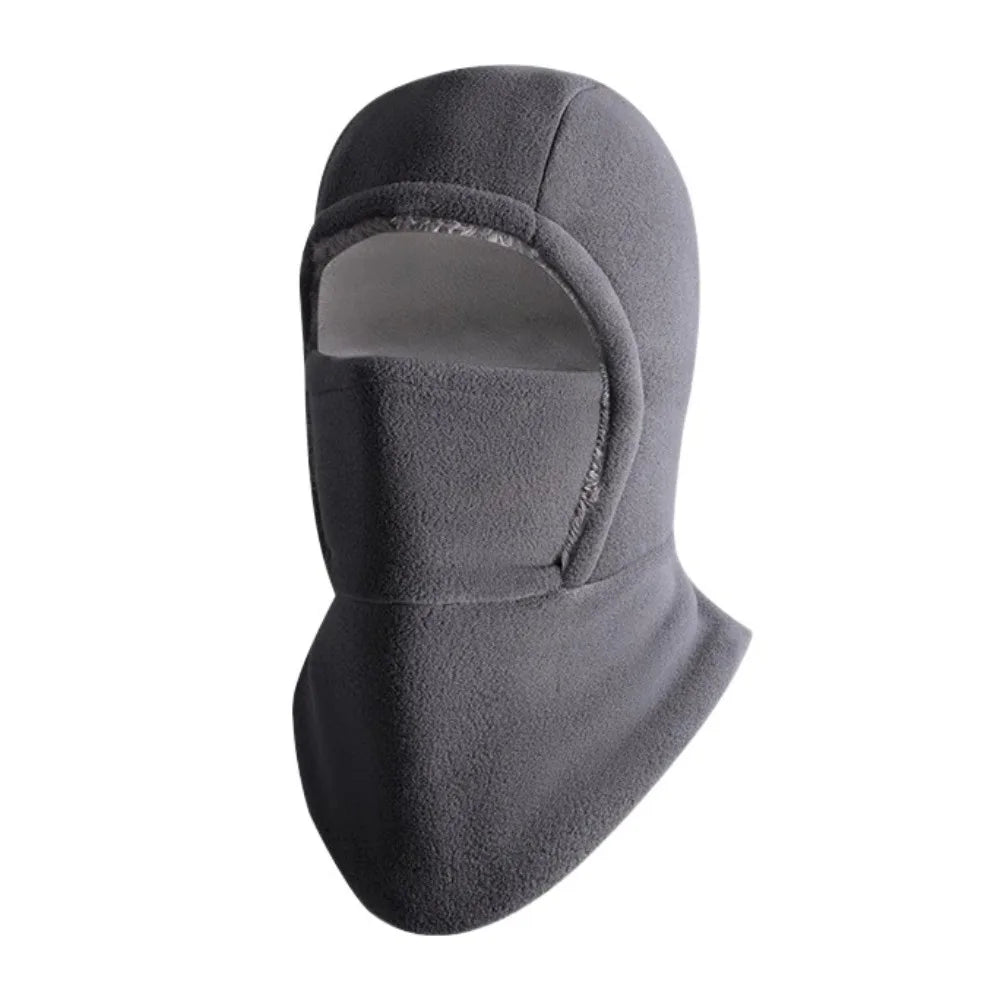 Neck Protection Balaclava Cycling Cap Fleece Thermal Warm Hat Mask Cold-proof Thicken Ski Windproof Cap Winter