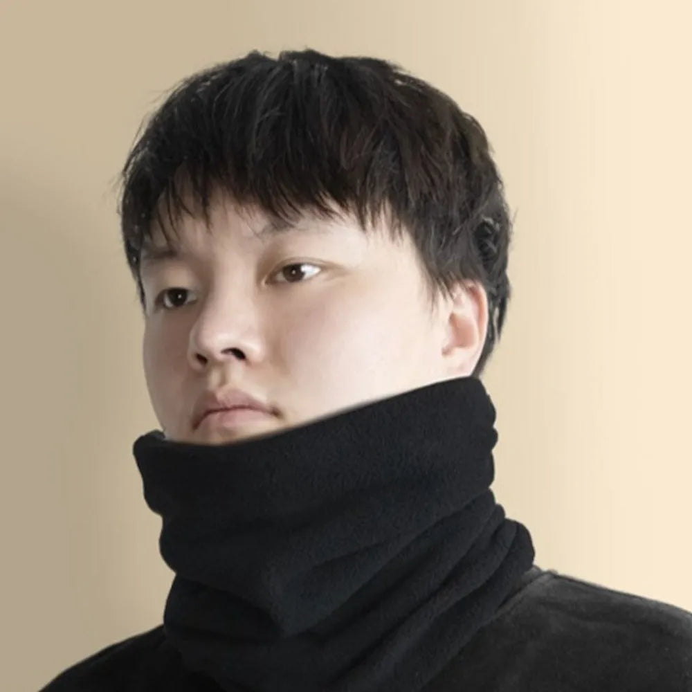 Neck Protection Balaclava Cycling Cap Fleece Thermal Warm Hat Mask Cold-proof Thicken Ski Windproof Cap Winter