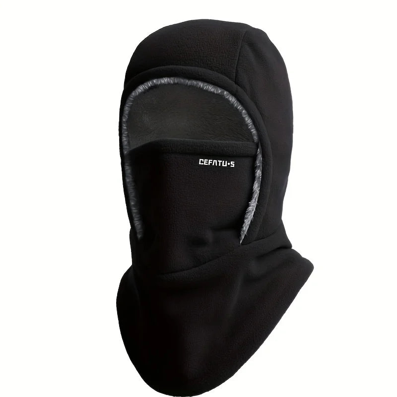 Men's and Women's Winter Warm One-piece Hat Scarf Face Mask and Ear Protection are Suitable for winter Cycling Skiing